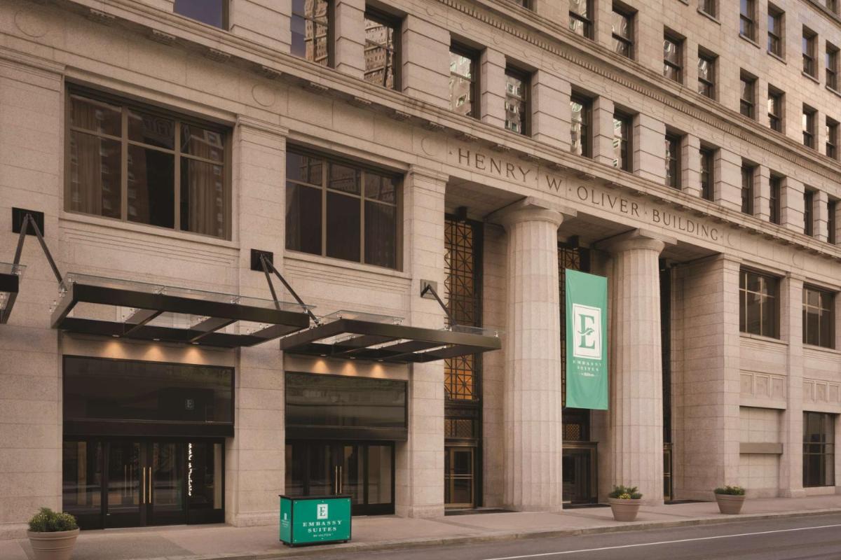 Embassy Suites Pittsburgh-Downtown - main image