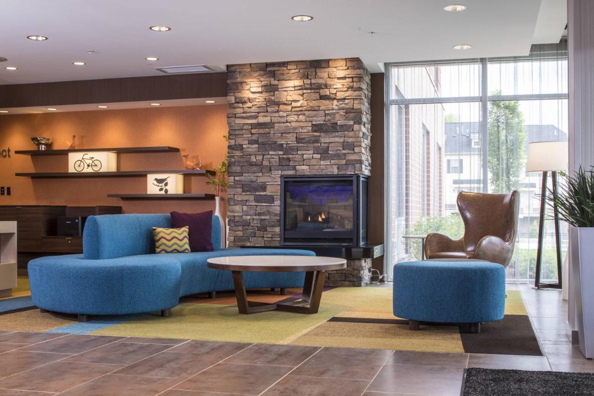 Fairfield Inn & Suites by Marriott Pittsburgh North/McCandless Crossing - main image