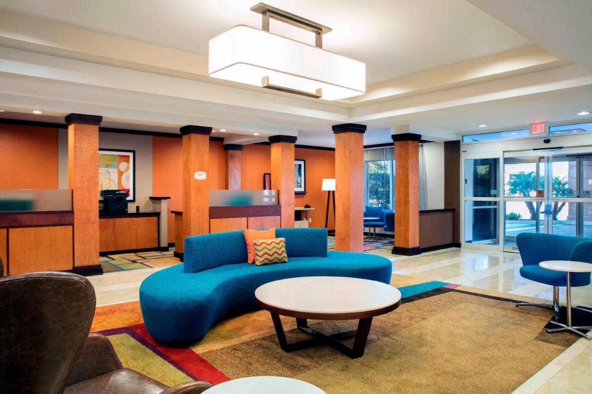 Fairfield Inn and Suites by Marriott Lakeland Plant City - main image