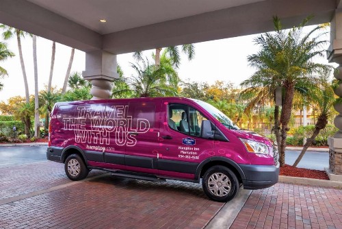 Hampton Inn Fort Lauderdale Plantation - image 11