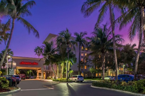 Hampton Inn Fort Lauderdale Plantation - image 29