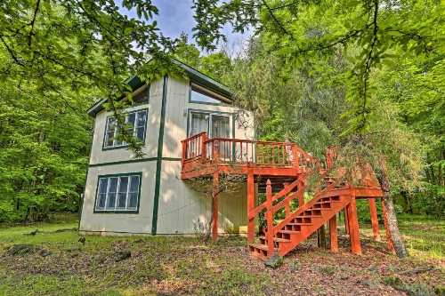 Pocono Lake Cabin 1 Mile From Arrowhead Lake! - image 6