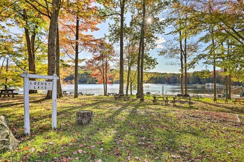 Mountain Home with Fishing Access 10 Mi to Ski