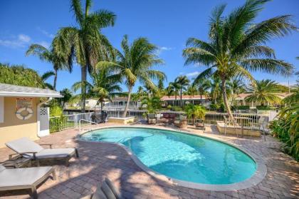 Gorgeous Canal Home with Private Pool & Dock home