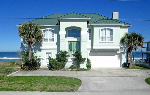 Beach Whisper 4 Bedrooms Sleeps 9 Beach Front HDTV WiFi