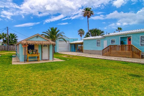 Seaweed Motel NS731 Port Aransas Texas