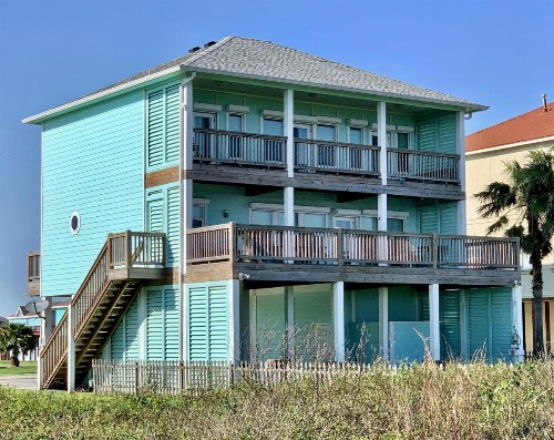 Beachfront Breeze Home