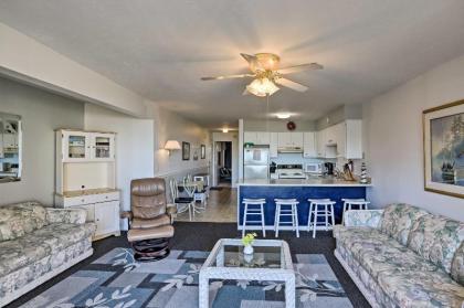 Condo with Balcony Along Lake Erie Shoreline!