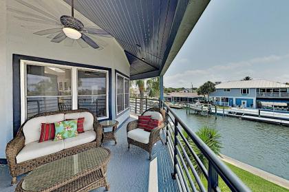 Beautiful River Home with Private Pool Dock & Beach home