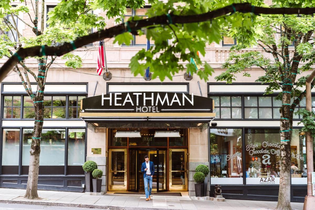 The Heathman Hotel - main image