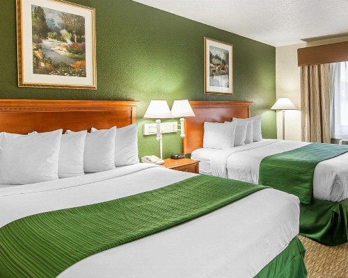 Quality Inn Downtown Convention Center Portland - image 21