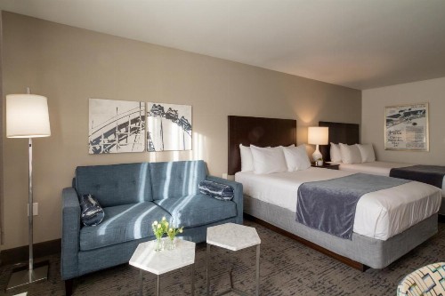 Oxford Suites Portland - Jantzen Beach - image 34