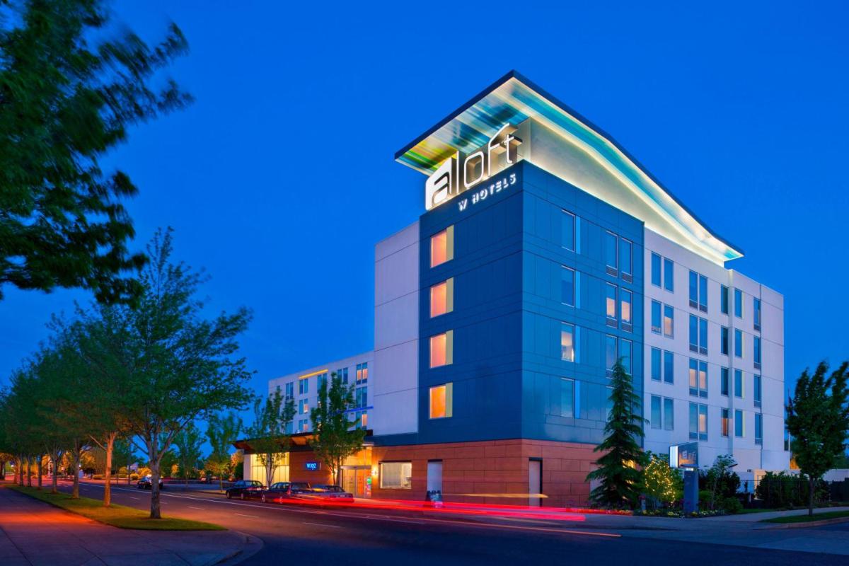 Aloft Portland Airport Hotel at Cascade Station - main image