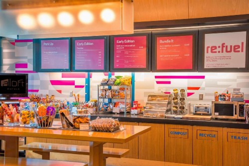 Aloft Portland Airport Hotel at Cascade Station - image 12