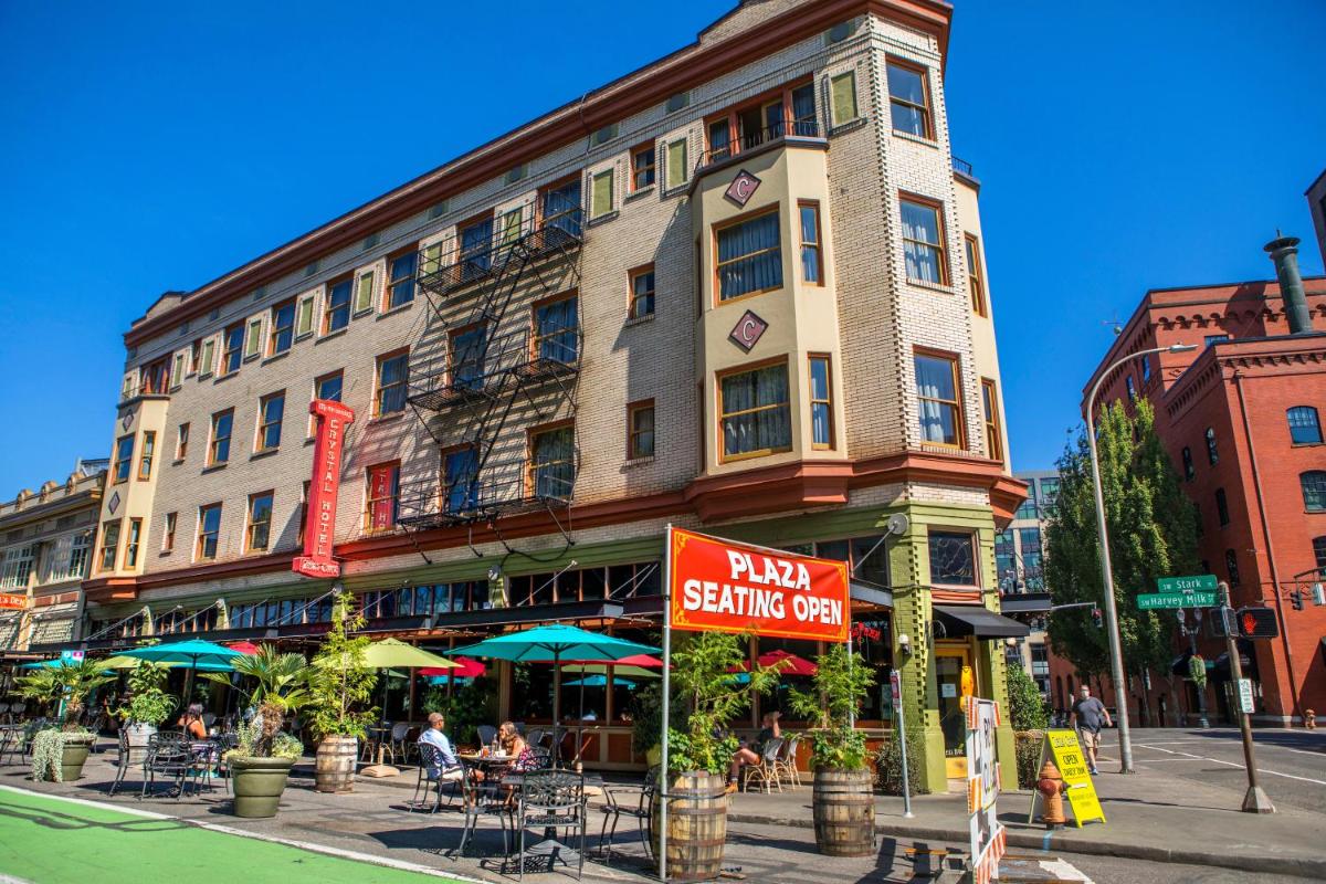 McMenamins Crystal Hotel - main image