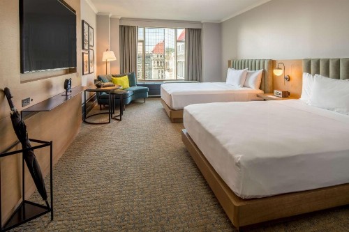 The Duniway Portland A Hilton Hotel - image 42