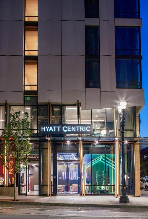 Hyatt Centric Downtown Portland - image 32