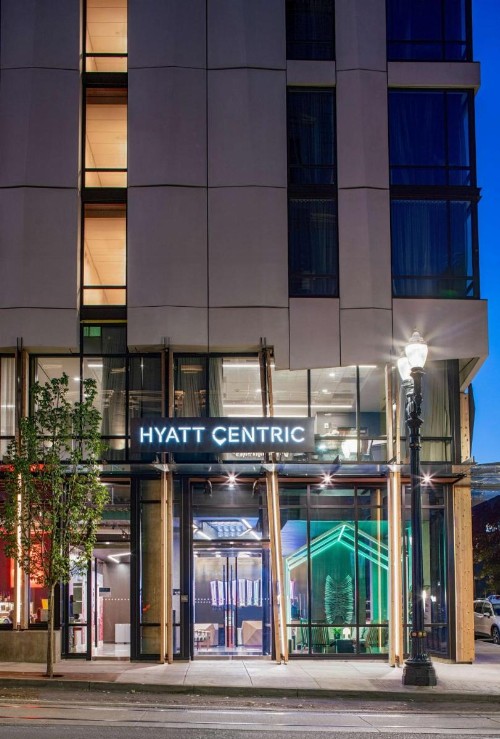 Hyatt Centric Downtown Portland - image 39