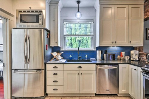 Artsy PNW Home with Hot Tub Half Mi to River! - image 12