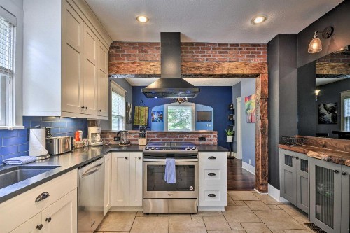 Artsy PNW Home with Hot Tub Half Mi to River! - image 14