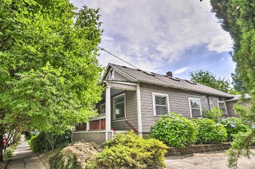 Artsy PNW Home with Hot Tub Half Mi to River! - image 3