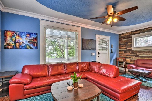 Artsy PNW Home with Hot Tub Half Mi to River! - image 5