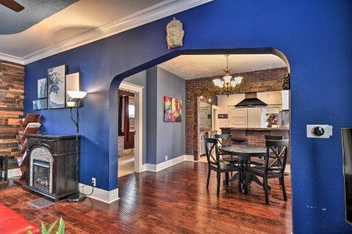 Artsy PNW Home with Hot Tub Half Mi to River! - image 7