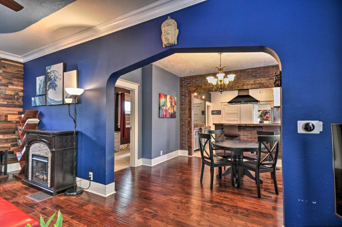 Artsy PNW Home with Hot Tub Half Mi to River! - image 7