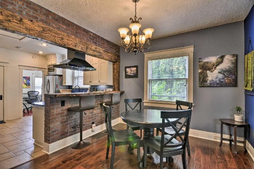 Artsy PNW Home with Hot Tub Half Mi to River! - image 8