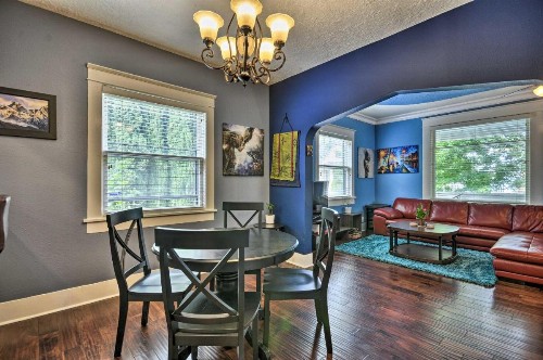 Artsy PNW Home with Hot Tub Half Mi to River! - image 9