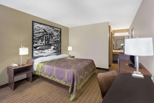 Super 8 by Wyndham Knoxville North/Powell - image 16