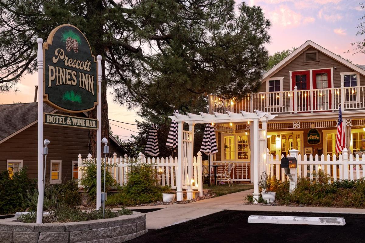 Prescott Pines Inn Bed and Breakfast - main image