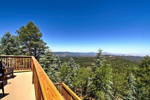 Prescott Forest Cabin on Mtn Dirt Road-8 Mi to DT!