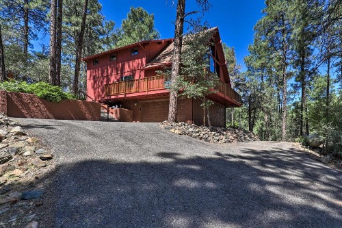 Prescott Cabin with Fire Pit about 10 Min To Downtown - image 9