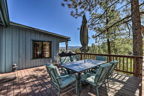 Prescott Cabin with Deck and Mtn Views 4 Mi Downtown! - image 11