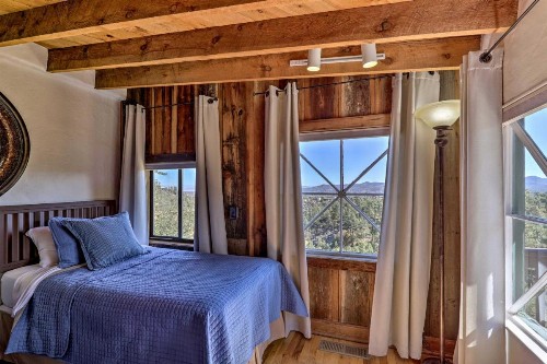 Prescott Cabin with Deck and Mtn Views 4 Mi Downtown! - image 9
