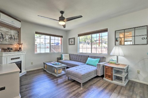 Prescott Cottage with Furnished Deck Patio and BBQ! - image 11