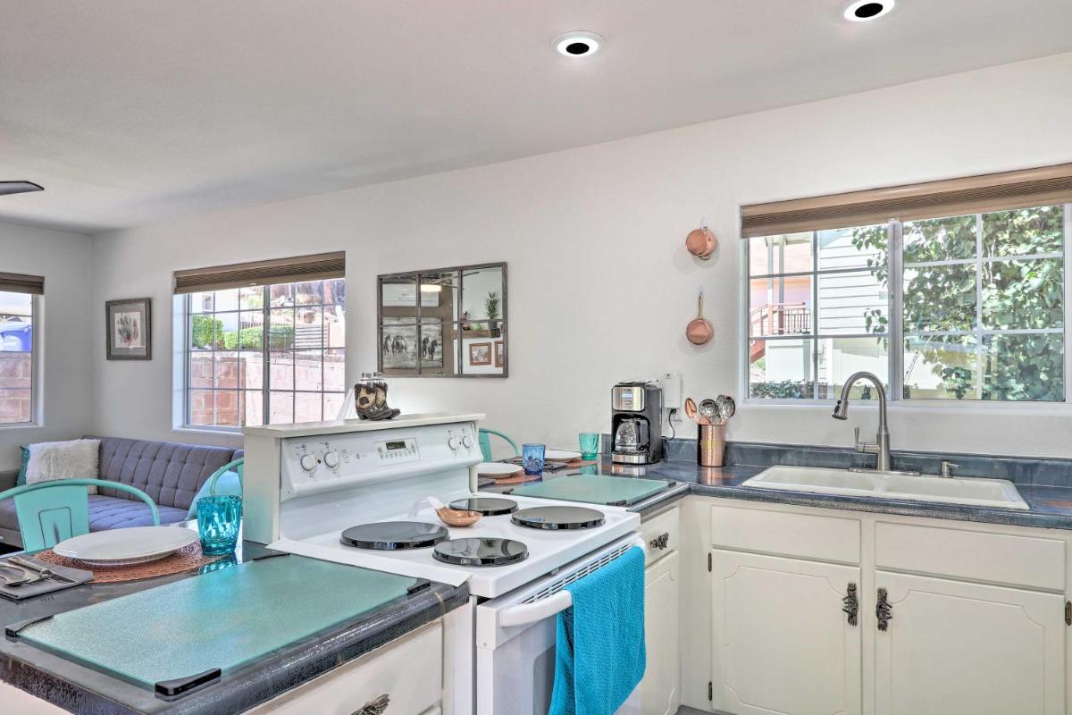 Prescott Cottage with Furnished Deck Patio and BBQ! - image 6