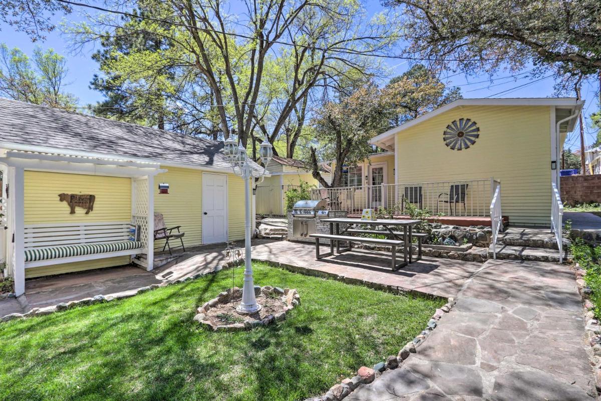 Prescott Cottage with Furnished Deck Patio and BBQ! - image 7