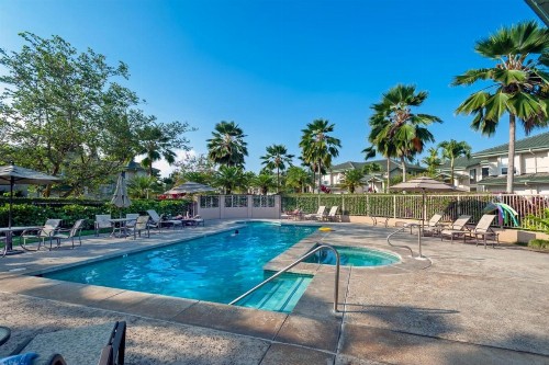 Villas of Kamalii 37-stately townhouse with AC by golf with pool BBQ hot tub - image 6