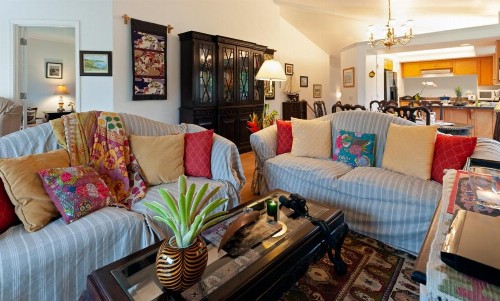 Villas of Kamalii 37-stately townhouse with AC by golf with pool BBQ hot tub - image 9