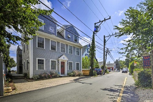 Bayfront Provincetown Condo on Commercial Street!