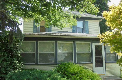 Aunt Jane's Yellow House Ohio