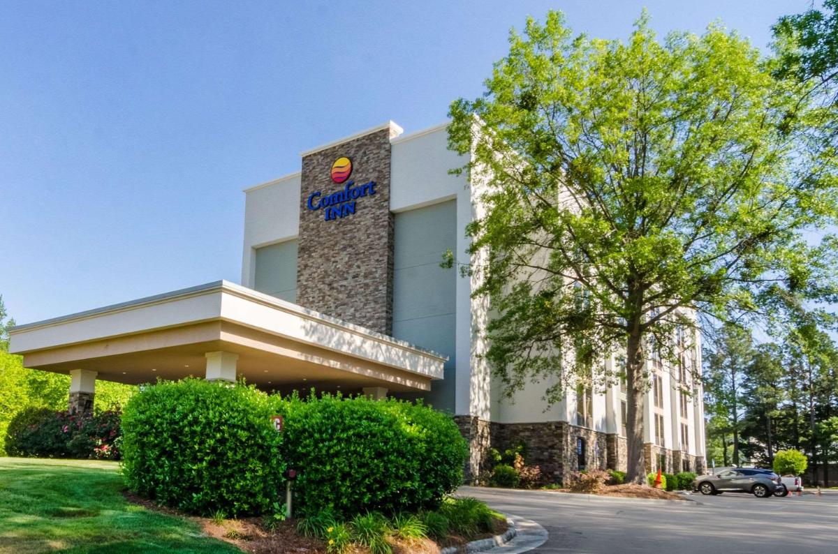 Comfort Inn Raleigh Midtown - image 6