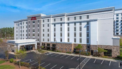 Hampton Inn & Suites Raleigh-Durham Airport-Brier Creek - image 1