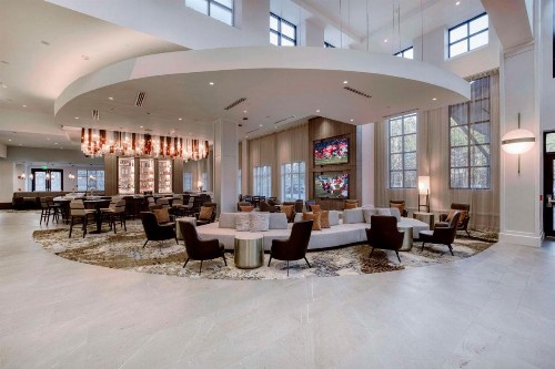 Embassy Suites Raleigh - Durham Airport/ Brier Creek - image 8
