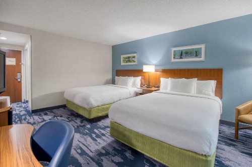 Fairfield Inn & Suites Raleigh Crabtree Valley - image 24
