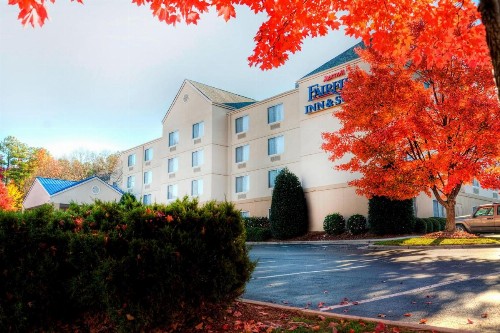 Fairfield Inn & Suites Raleigh Crabtree Valley - image 26