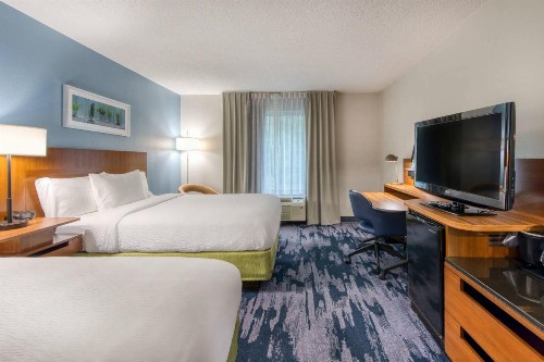 Fairfield Inn & Suites Raleigh Crabtree Valley - image 38