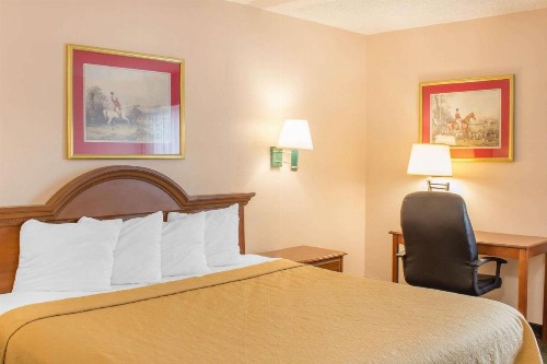 Quality Inn Raleigh near Walnut Creek Amphitheatre - image 25